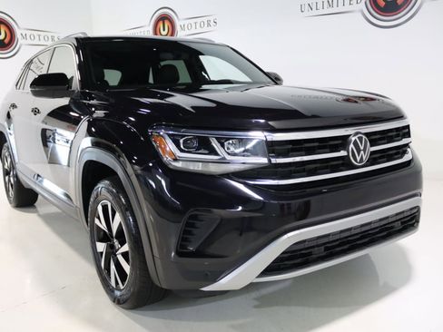 Used 2020 Volkswagen Atlas Cross Sport SEL AWD/4WD image 21