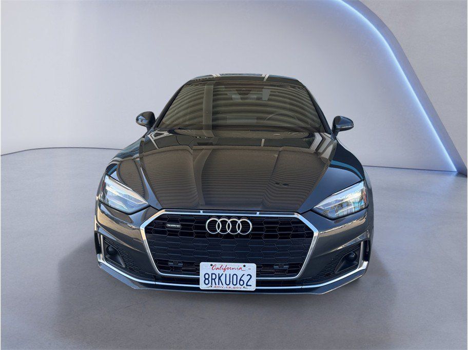 Used 2020 Audi A5 2.0T Premium w/ Convenience Package AWD/4WD image 2