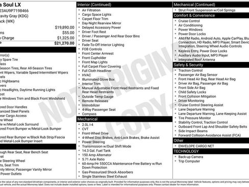 Used 2023 Kia Soul LX image 29