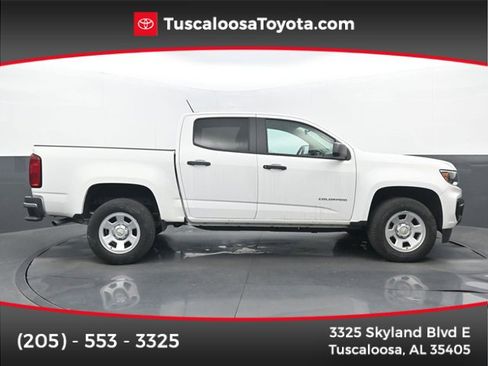 Used 2022 Chevrolet Colorado W/T image 1