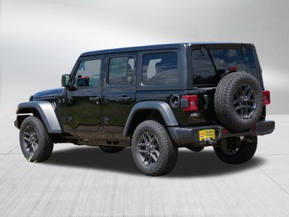 New 2025 Jeep Wrangler Sport S