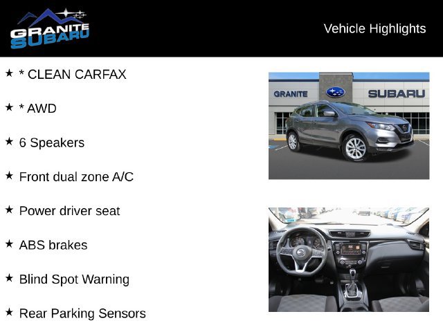 Used 2020 Nissan Rogue Sport SV AWD/4WD image 2