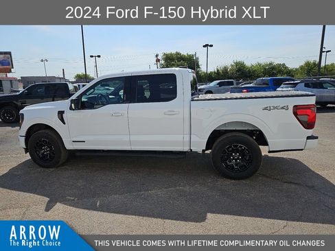 Used 2024 Ford F150 XLT w/ Equipment Group 302A MID AWD/4WD image 7