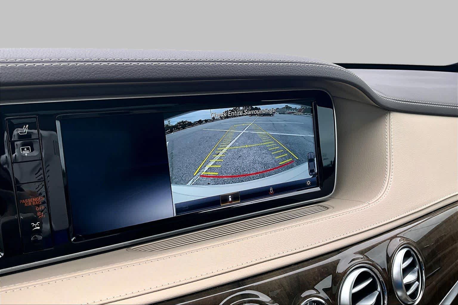 Used 2017 Mercedes-Benz S 550 4MATIC Sedan image 27