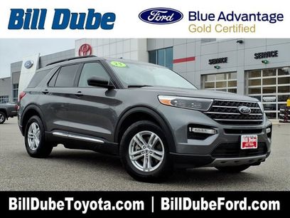 Certified 2023 Ford Explorer XLT w/ Equipment Group 202A