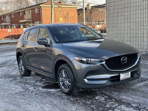 Used 2021 MAZDA CX-5 Touring w/ Touring Preferred SV Package image 3