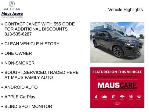 Used 2025 Acura ADX A-Spec FWD image 8