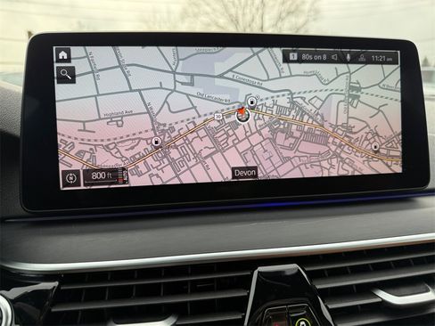 Certified 2023 BMW 540i xDrive w/ M Sport Package image 21