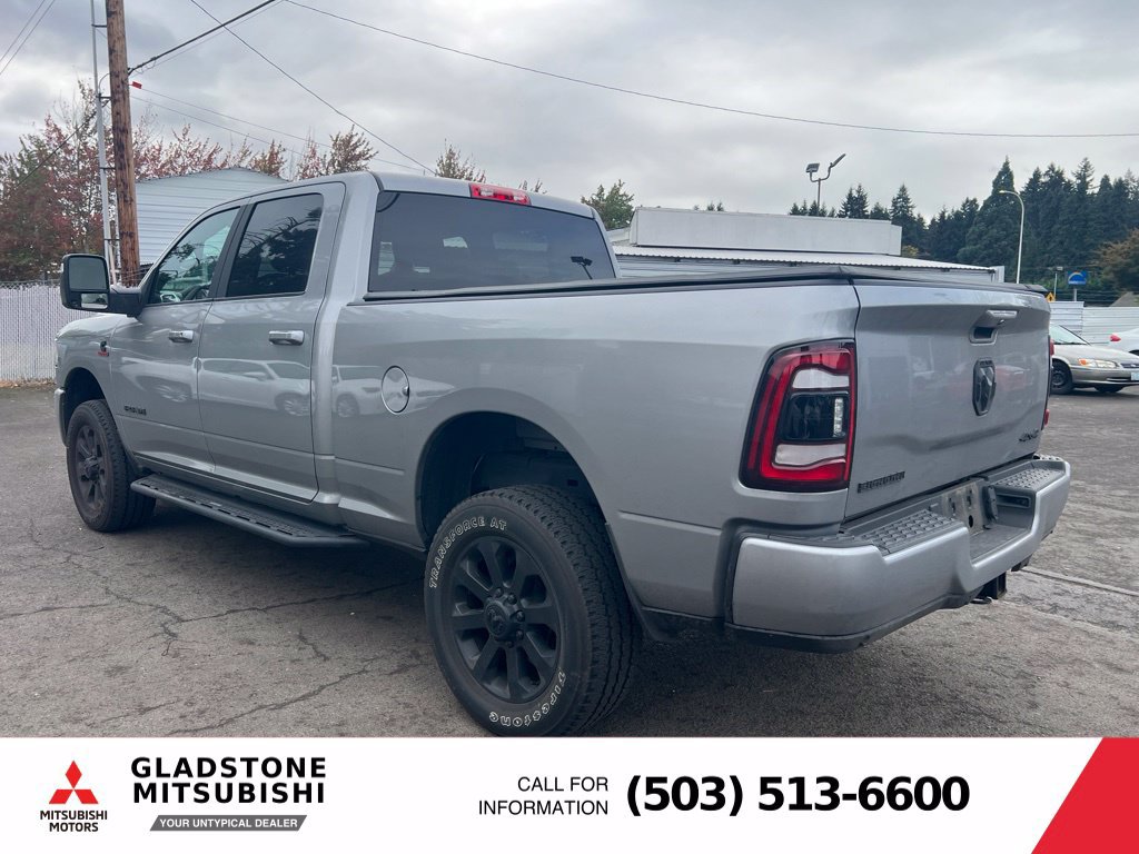 Used 2024 RAM 2500 Big Horn w/ Night Edition AWD/4WD image 6