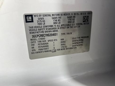 Used 2017 Chevrolet Silverado 1500 LT w/ Texas Edition RWD image 26