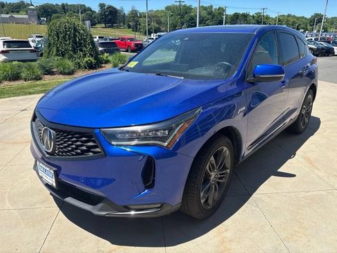 Used 2023 Acura RDX A-Spec AWD/4WD image 3