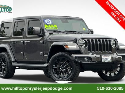 Used 2021 Jeep Wrangler Unlimited Sahara