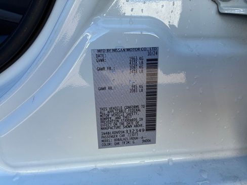 Used 2025 Nissan Altima 2.5 SV image 29