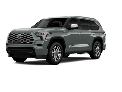 New 2026 Toyota Sequoia 1794 Edition