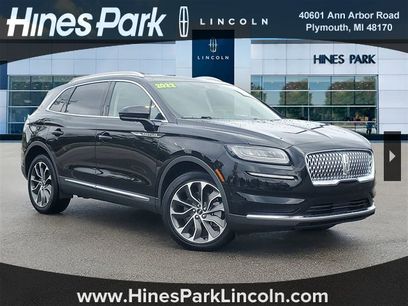 Certified 2022 Lincoln Nautilus Reserve