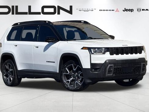 New 2026 Jeep Cherokee Overland w/ Advanced Pro Tech Group AWD/4WD image 1