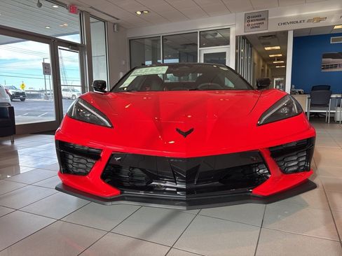 New 2026 Chevrolet Corvette Stingray Preferred Conv image 9