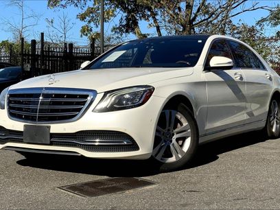 Used 2018 Mercedes-Benz S 450 4MATIC Sedan