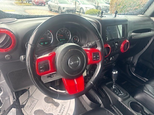 Used 2018 Jeep Wrangler Unlimited Sport S AWD/4WD image 14
