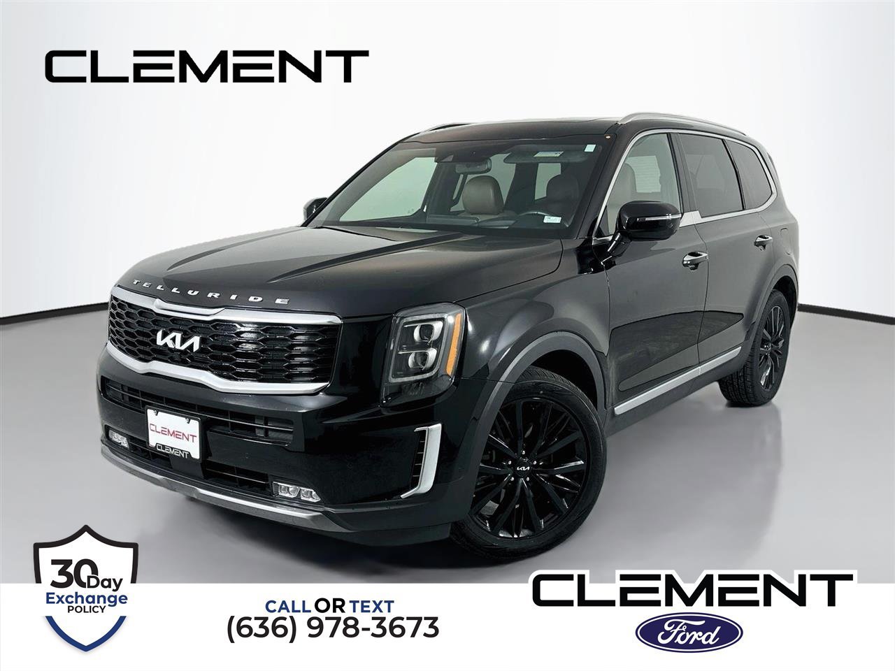 Used 2022 Kia Telluride SX w/ SX Prestige Package AWD/4WD image 1