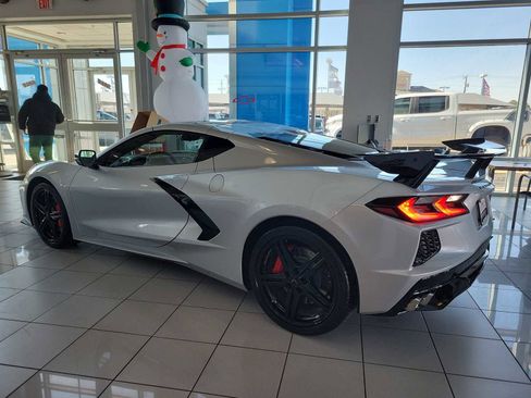 New 2026 Chevrolet Corvette Stingray Premium Cpe w/ Z51 Performance Package image 3