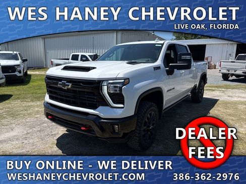 New 2025 Chevrolet Silverado 2500 LTZ w/ LTZ Plus Package image 1