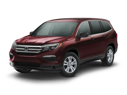Used 2018 Honda Pilot LX