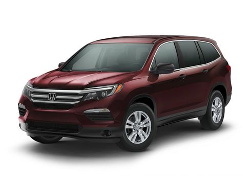 Used 2018 Honda Pilot LX image 1