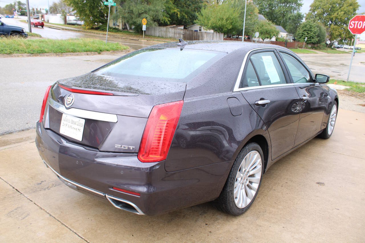 Used 2014 Cadillac CTS Luxury AWD/4WD image 6