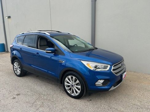 Used 2017 Ford Escape Titanium w/ Equipment Group 301A image 5
