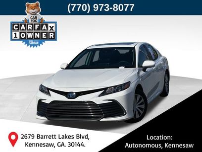 Used 2021 Toyota Camry LE w/ Audio Upgrade Package