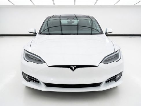 Used 2021 Tesla Model S Long Range AWD/4WD image 2