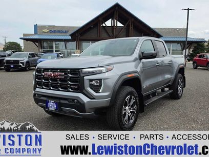 Certified 2025 GMC Canyon AT4