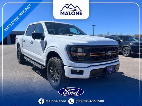 New 2026 Ford F150 Tremor w/ Mobile Office Package AWD/4WD image 8