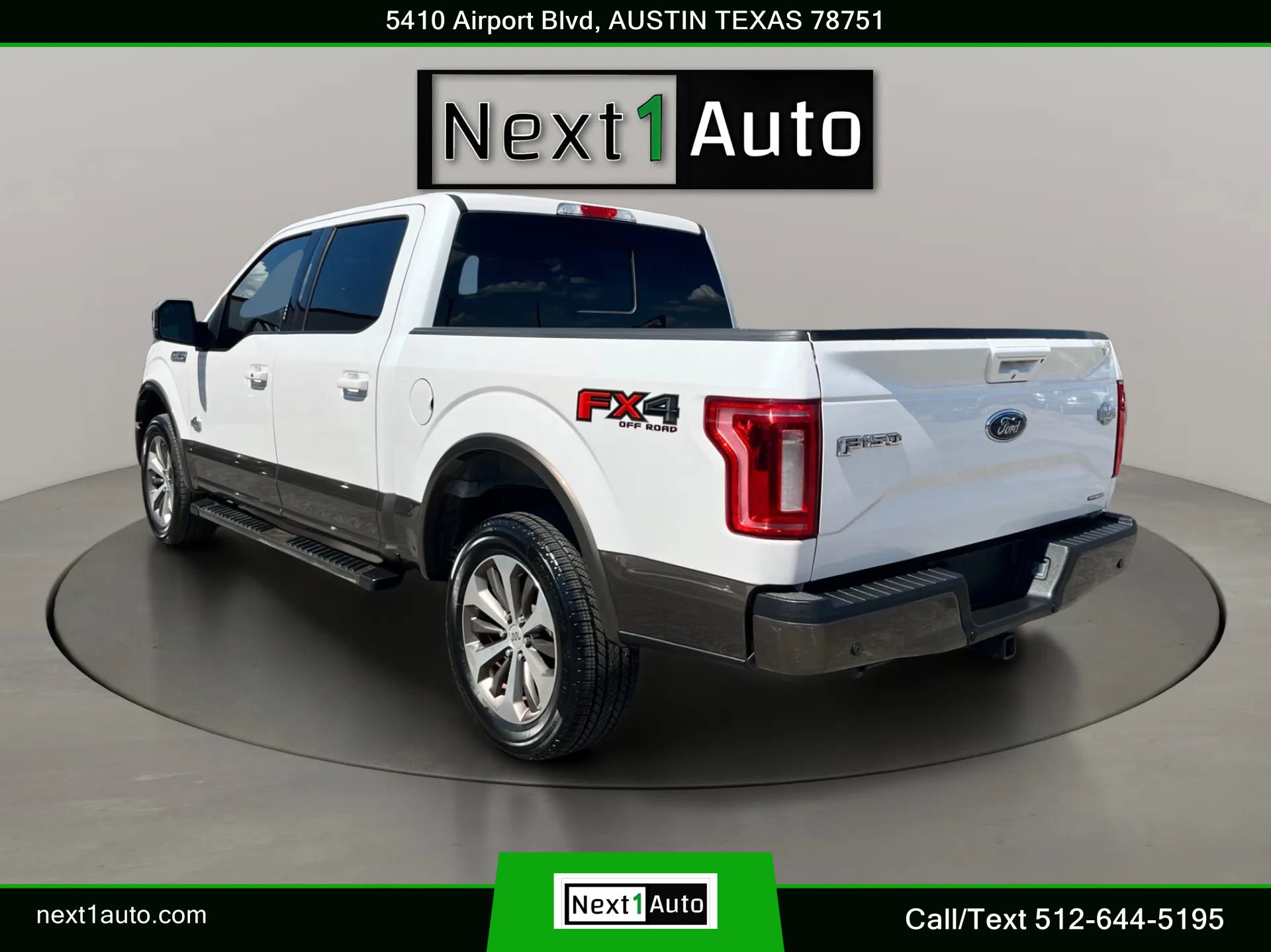 Used 2016 Ford F150 King Ranch w/ FX4 Off-Road Package AWD/4WD image 14