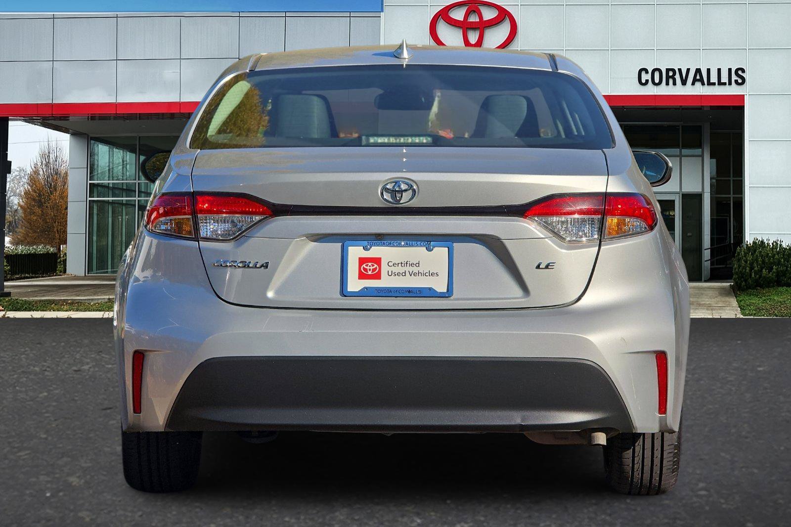 Certified 2024 Toyota Corolla LE FWD image 5