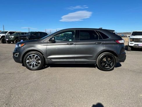 Used 2018 Ford Edge Titanium w/ Equipment Group 301A image 2