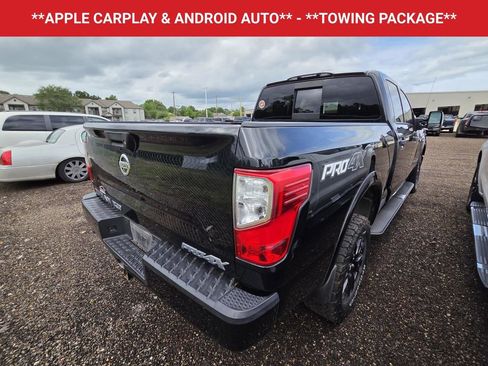 Used 2019 Nissan Titan PRO-4X AWD/4WD image 5