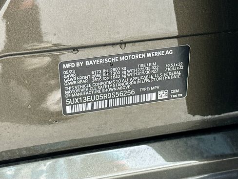 Used 2024 BMW X5 sDrive40i w/ M Sport Package RWD image 36