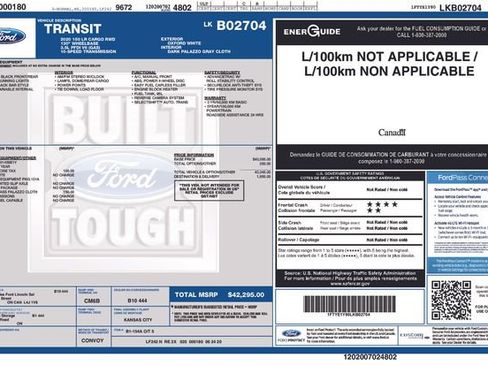 Used 2020 Ford Transit 150 Base image 7