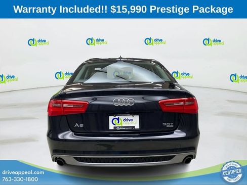 Used 2015 Audi A6 3.0T Prestige w/ Prestige Package AWD/4WD image 7