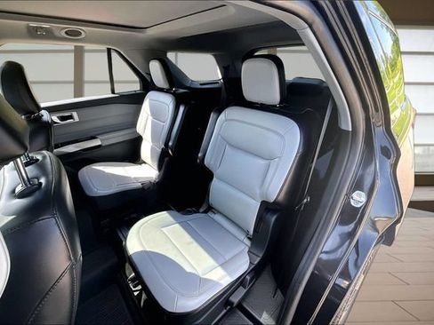 Used 2021 Ford Explorer XLT w/ Equipment Group 202A AWD/4WD image 26