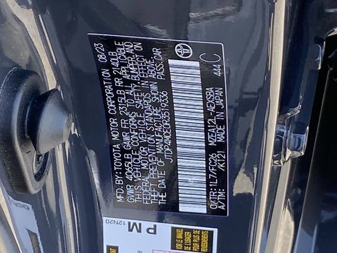 Certified 2024 Toyota Corolla SE w/ SE Premium Package FWD image 37