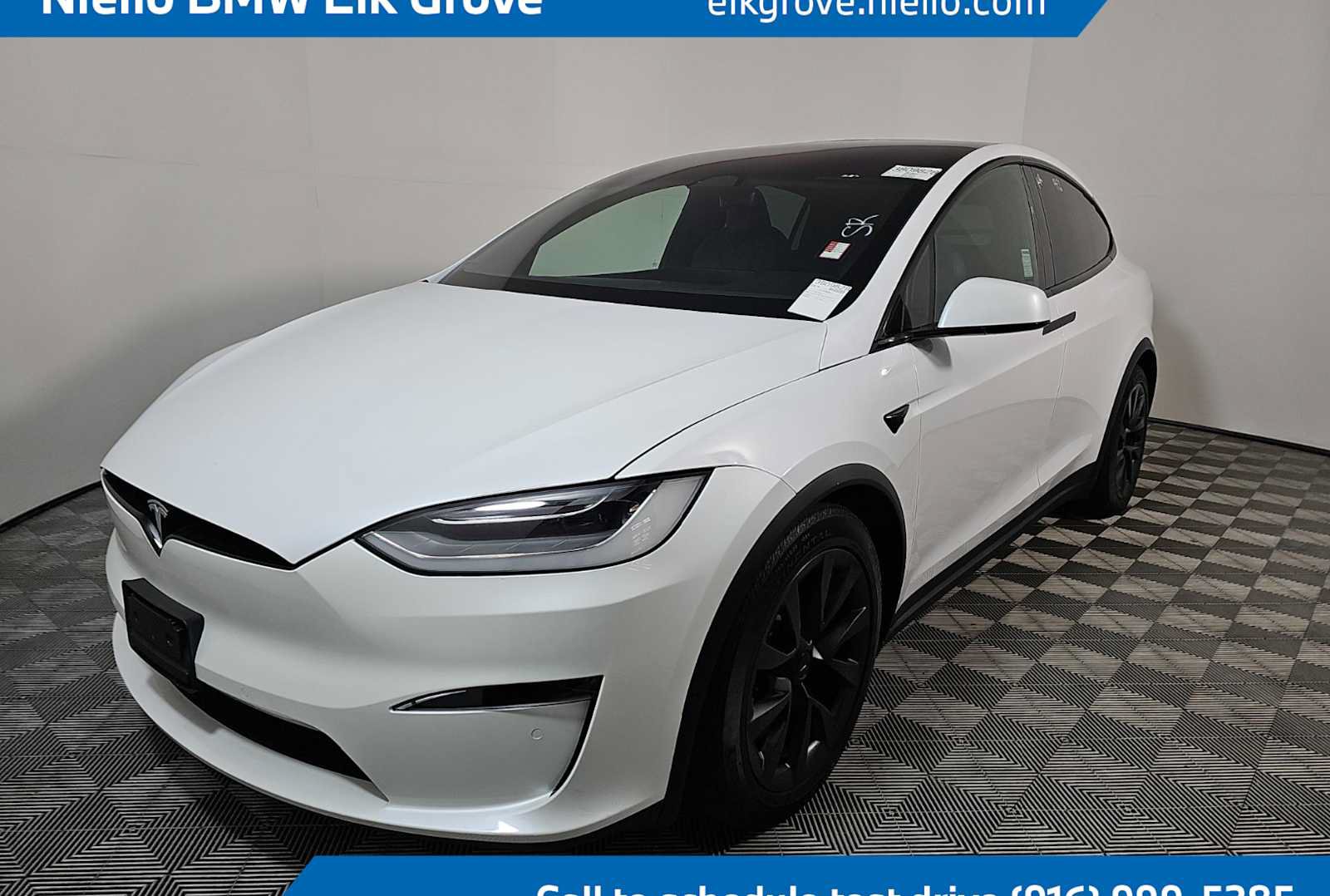 Used 2023 Tesla Model X AWD/4WD image 1