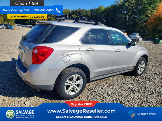 Used 2010 Chevrolet Equinox LT AWD/4WD image 4