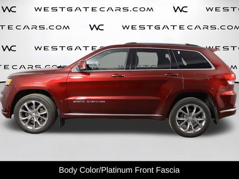 Used 2021 Jeep Grand Cherokee Summit w/ Platinum Series Group image 5