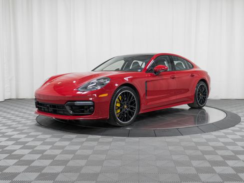 Certified 2022 Porsche Panamera Turbo S AWD/4WD image 1