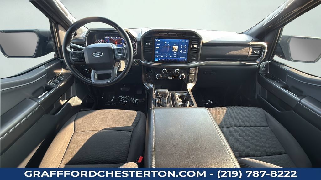 Used 2023 Ford F150 XLT w/ Equipment Group 302A High AWD/4WD image 14