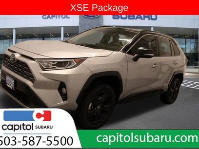 Used 2020 Toyota RAV4 XSE
