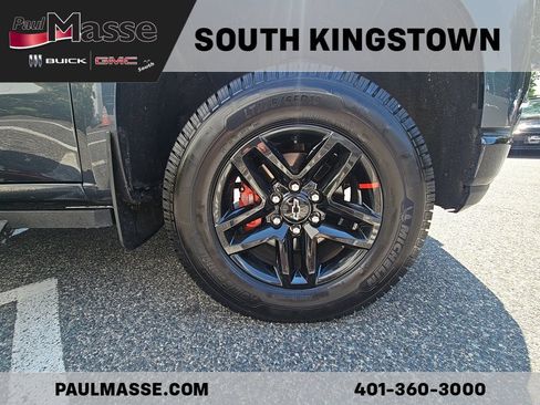 Used 2021 Chevrolet Silverado 1500 LT Trail Boss w/ Convenience Package II AWD/4WD image 10